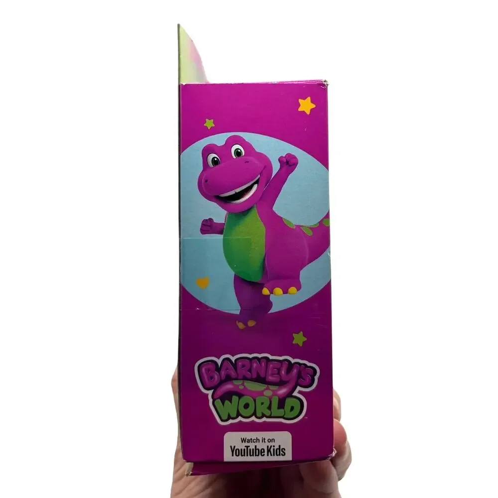 Barney's World, Barney Hey Friends Pack, Action Figures Set by Mattel- New